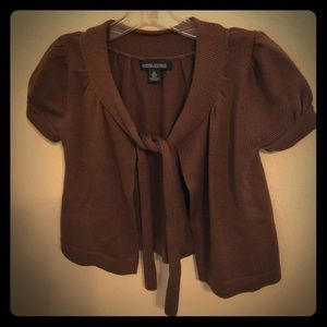 Banana Republic Bolero Merino Wool